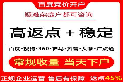 搜索开户返点攻略：案例解析赚钱之道